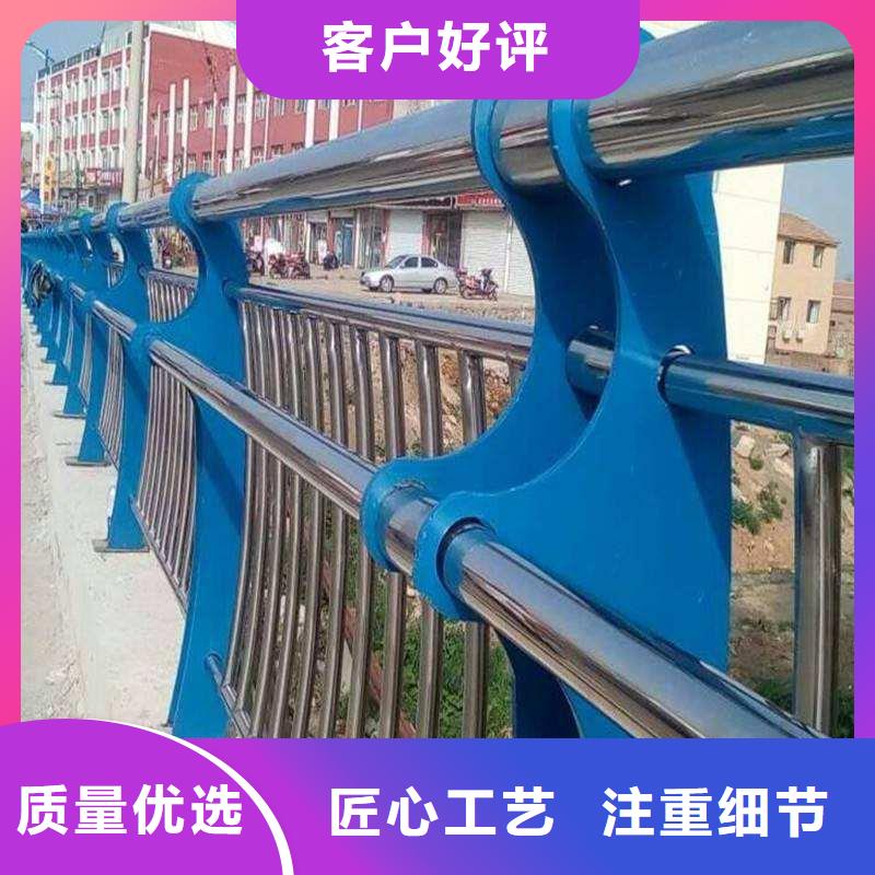 河道护栏样式众多