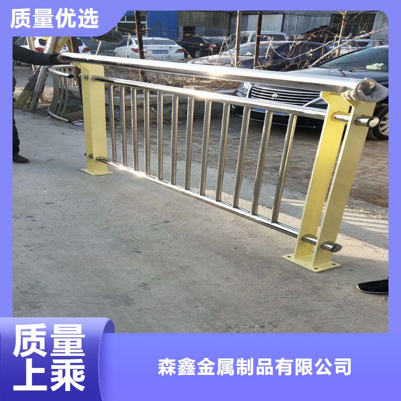口碑好的不锈钢复合管护栏生产厂家