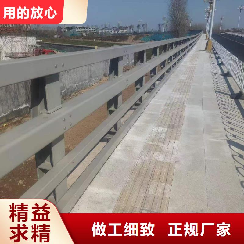 护栏灯光防撞护栏出厂严格质检