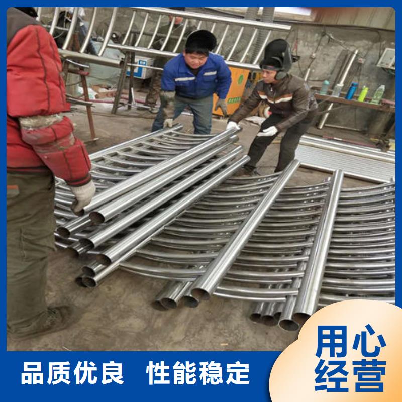 不锈钢复合管河道护栏订购