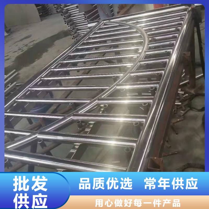 不锈钢复合管护栏-不锈钢复合管护栏实体厂家