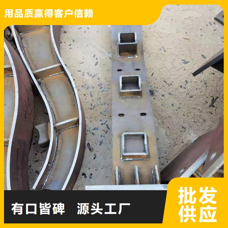 不锈钢复合管护栏-不锈钢复合管护栏实体厂家