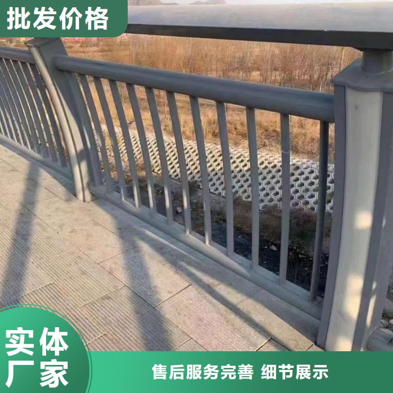 护栏立柱厂家拥有先进的设备
