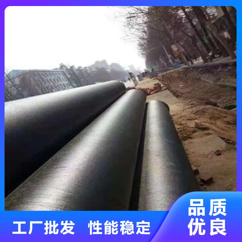 消防DN100球墨铸铁管质量优
