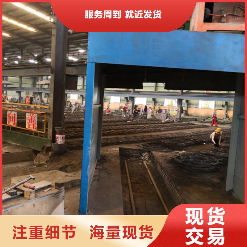 空白球墨铸铁井盖现货充足
