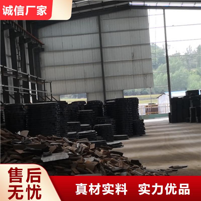 700*800球墨铸铁圆双层井盖生产