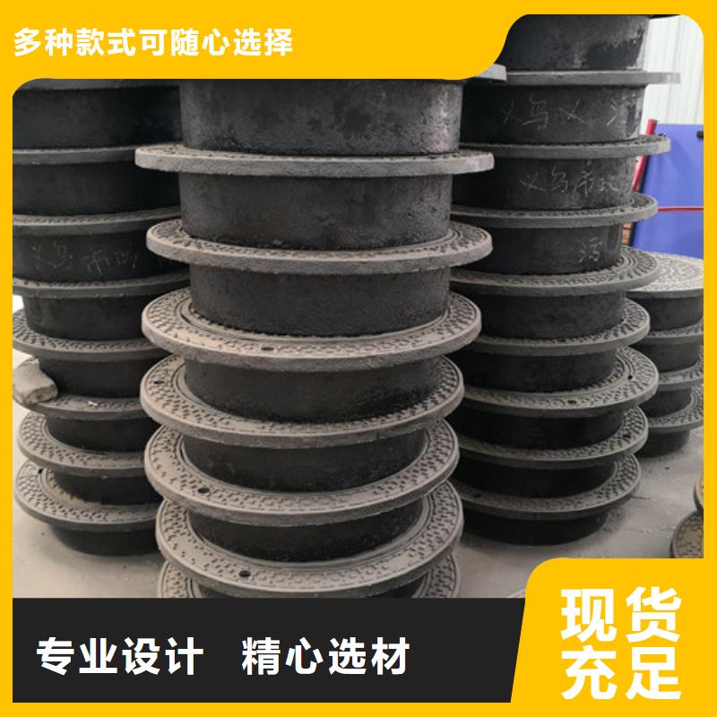 800*1000球墨铸铁圆卡簧井盖正规厂家