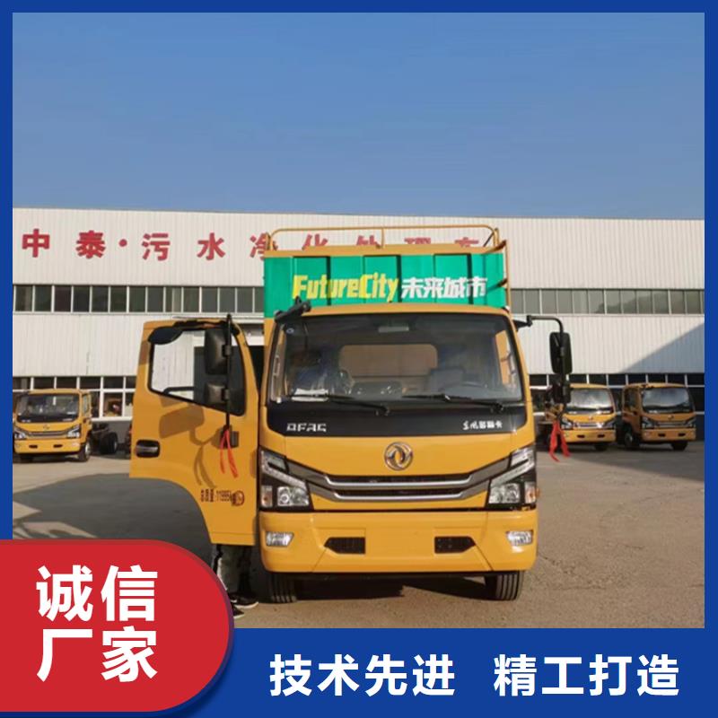 吸污净化车好品质经得住考验