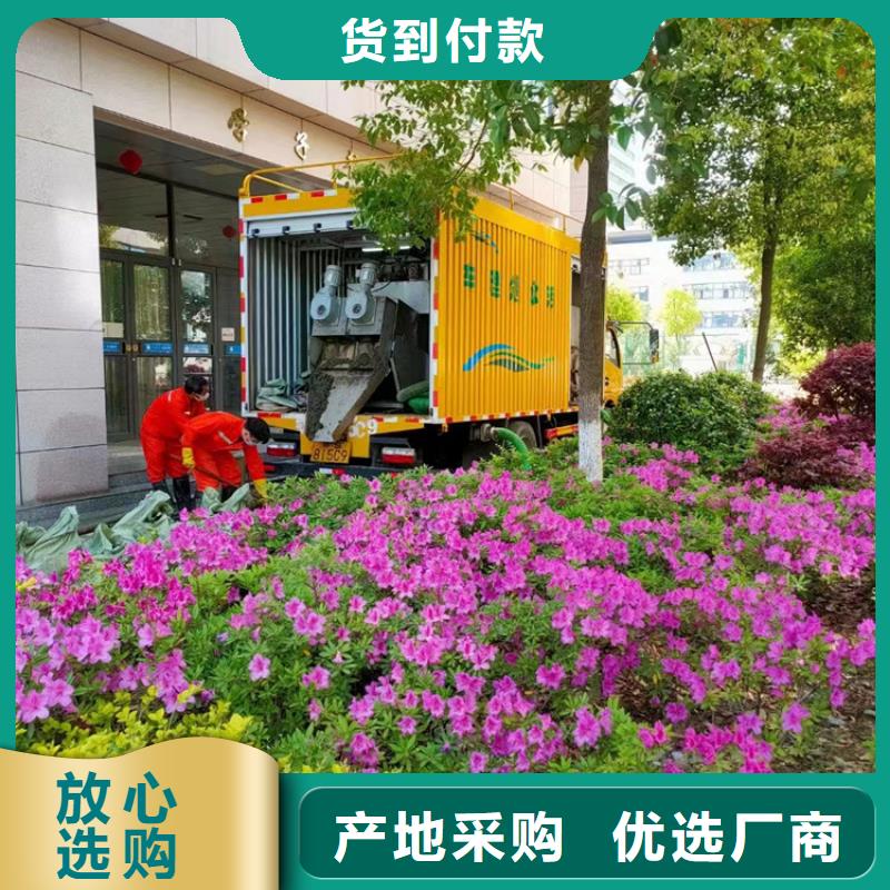 吸污净化车追求细节品质