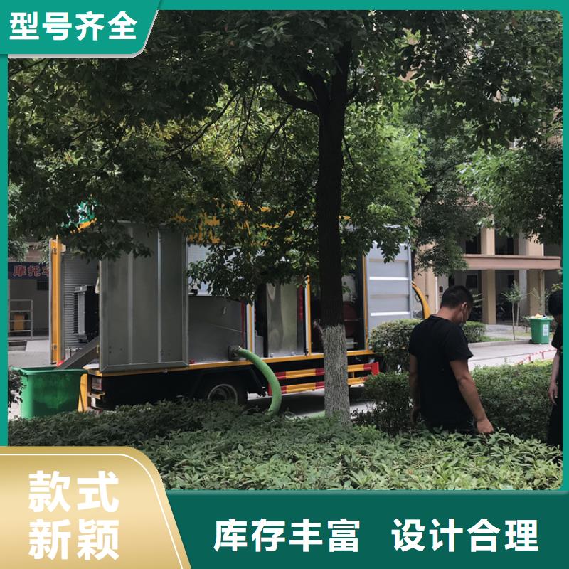吸污净化车工厂直销