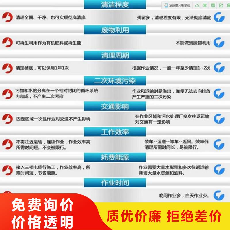  吸污净化车厂家规格全