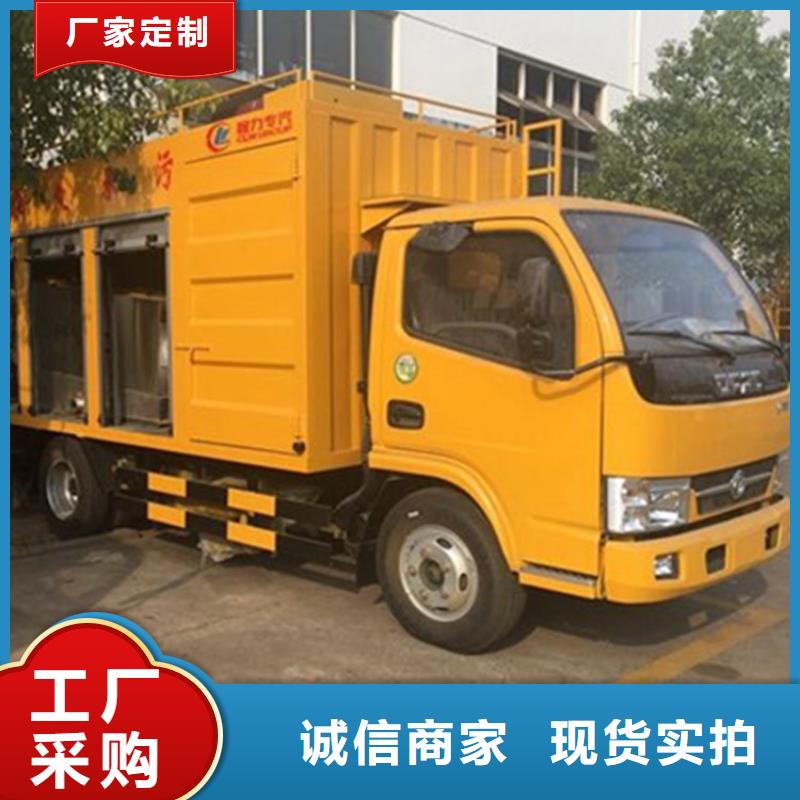  吸污净化车用品质说话