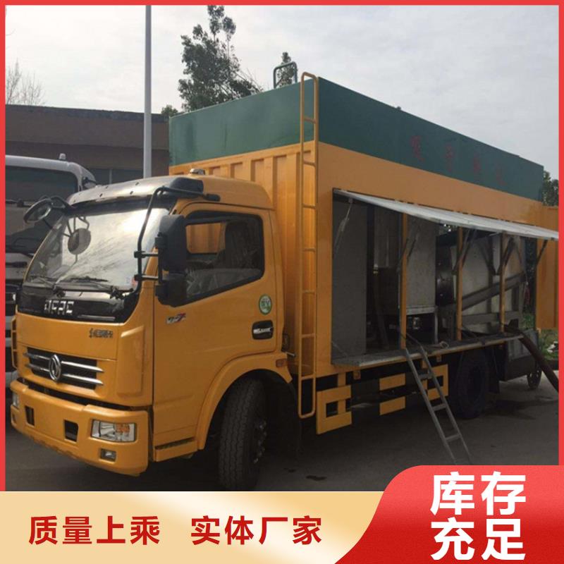 吸污净化车好品质经得住考验