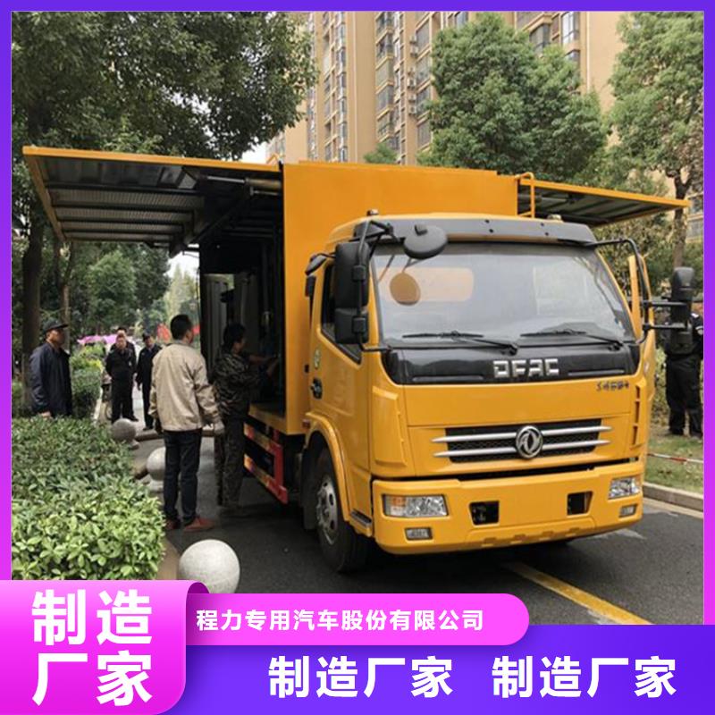 吸污净化车应用范围广泛