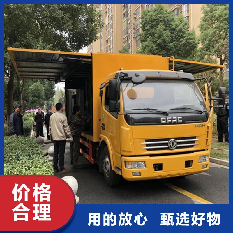  吸污净化车工程施工案例