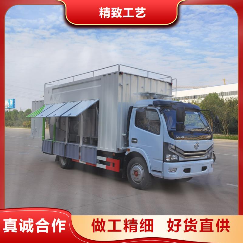 吸污净化车用好材做好产品