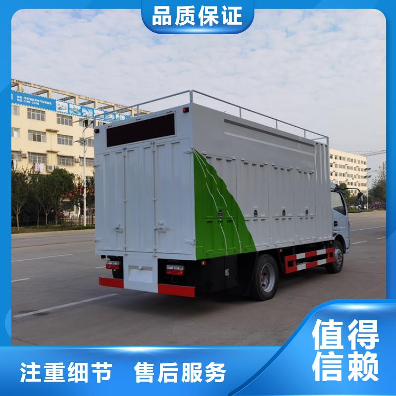 吸污净化车应用范围广泛