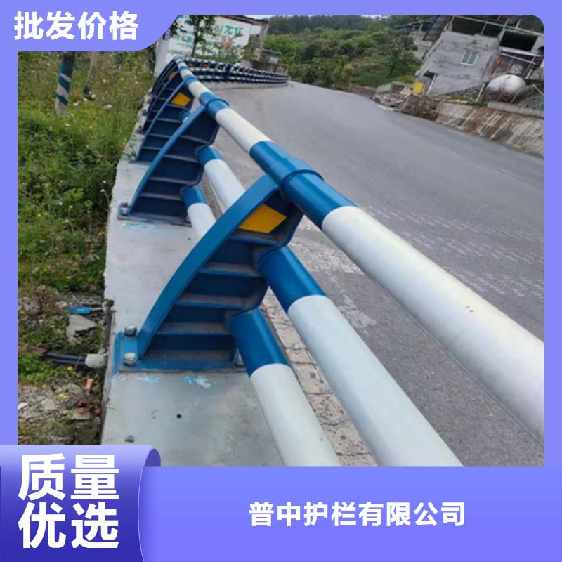 防撞护栏桥梁景观护栏让客户买的放心