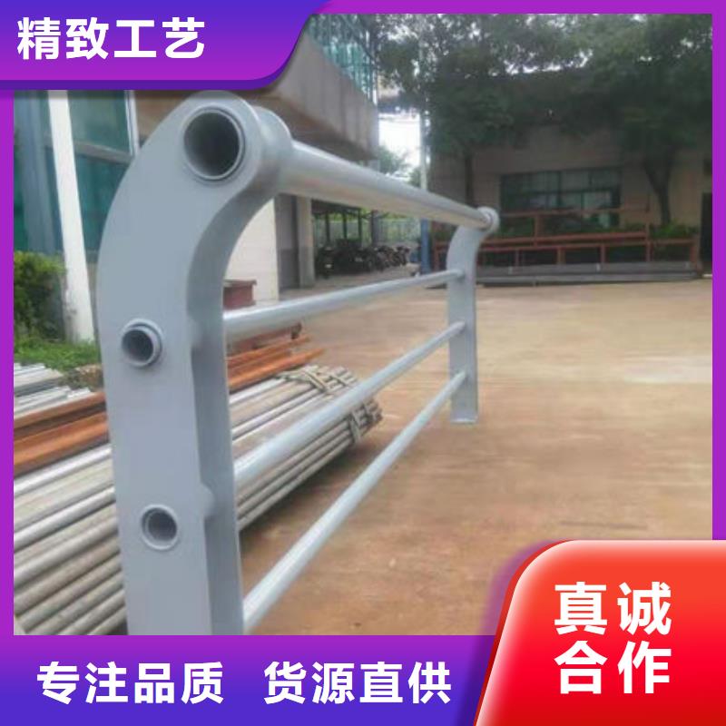 护栏不锈钢桥梁护栏质量层层把关