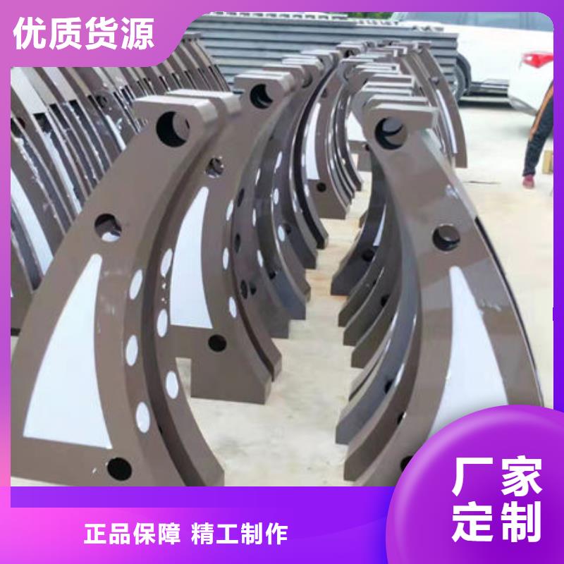 护栏不锈钢桥梁护栏质量层层把关