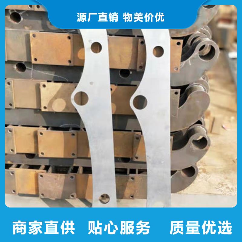 护栏不锈钢桥梁护栏质量层层把关
