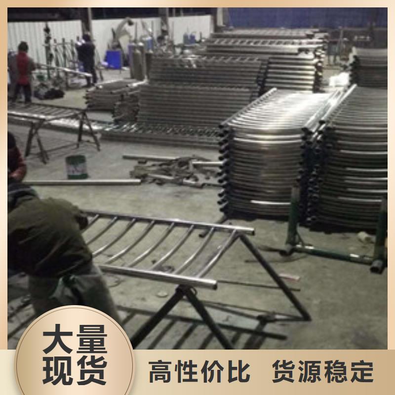 护栏不锈钢桥梁护栏质量层层把关