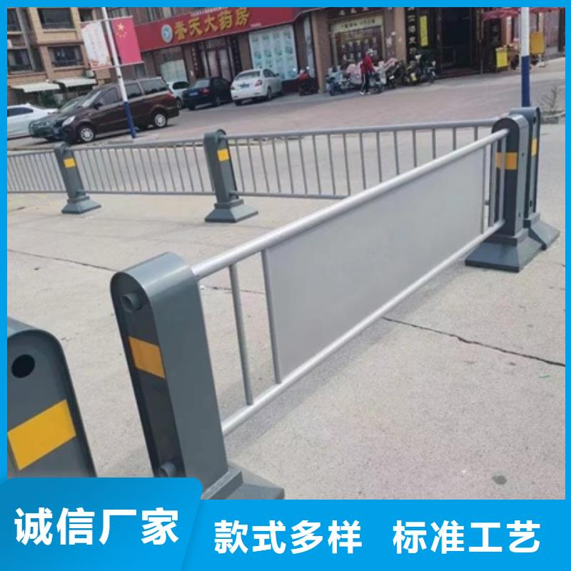 护栏桥梁铝合金栏杆高标准高品质
