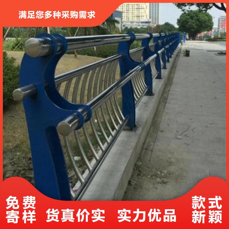 不锈钢复合管栏杆_不锈钢桥梁护栏大量现货