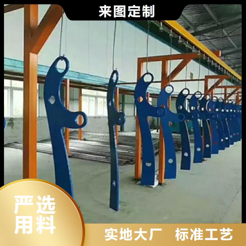 不锈钢复合管栏杆201桥梁栏杆产品细节