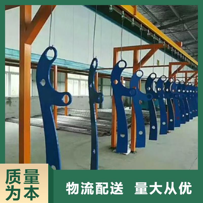不锈钢复合管栏杆不锈钢复合管河道护栏价格实在