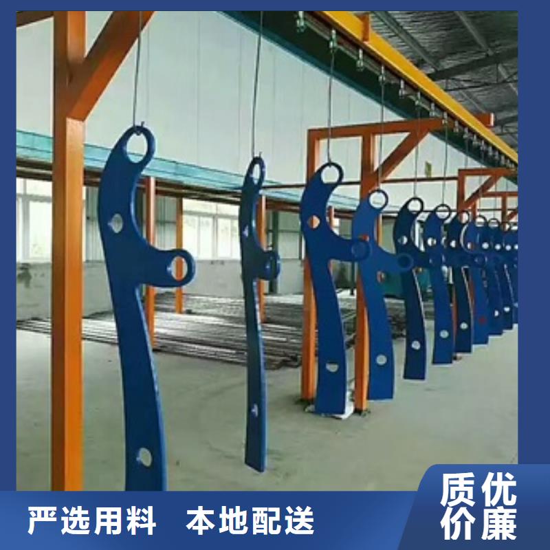 不锈钢复合管栏杆不锈钢桥梁护栏准时交付