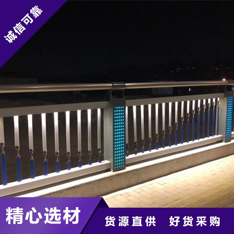 灯光护栏桥梁灯光栏杆源厂直销