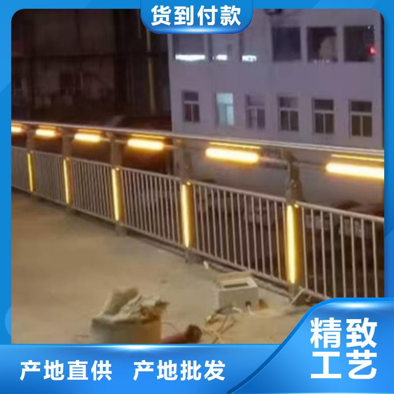 灯光护栏桥梁灯光栏杆源厂直销