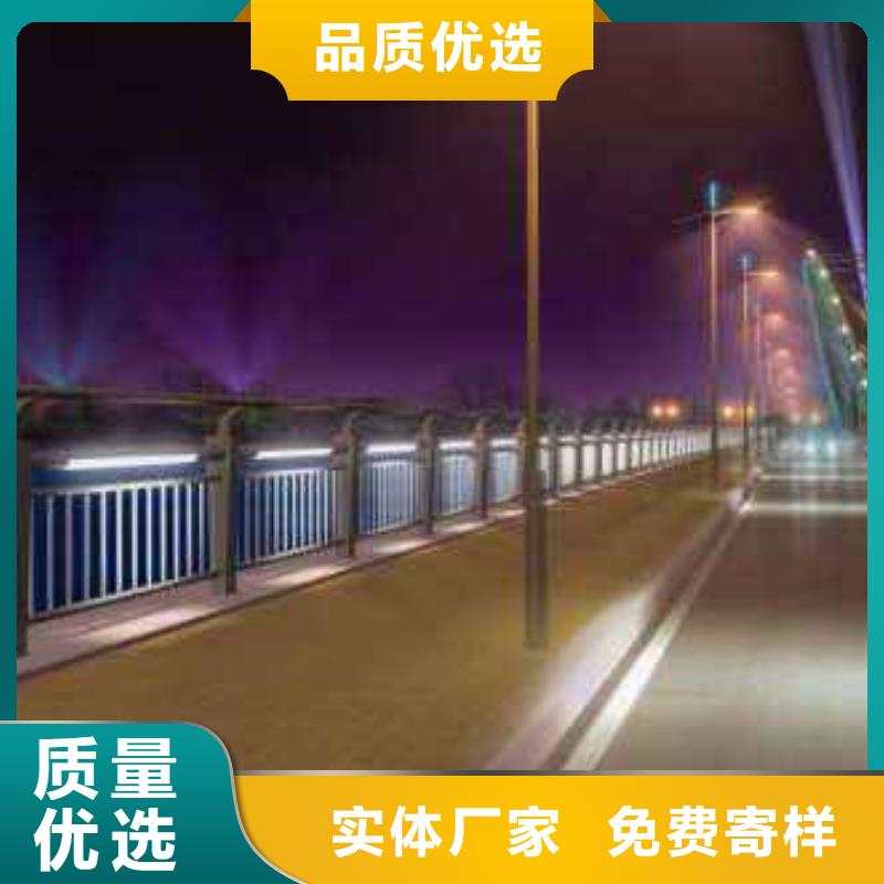 灯光护栏河道灯光护栏厂家案例