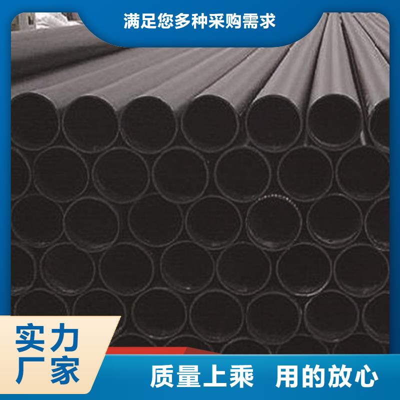  PE给水管做工细致