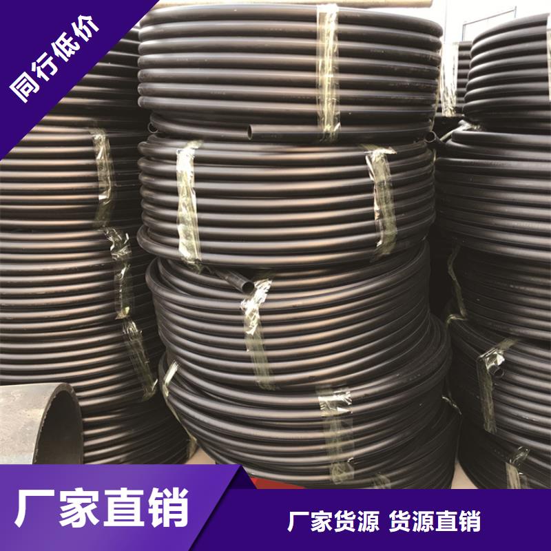 PE给水管PE硅芯管实力优品