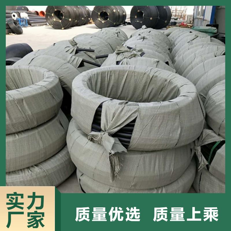 HDPE给水管PE硅芯管用的放心