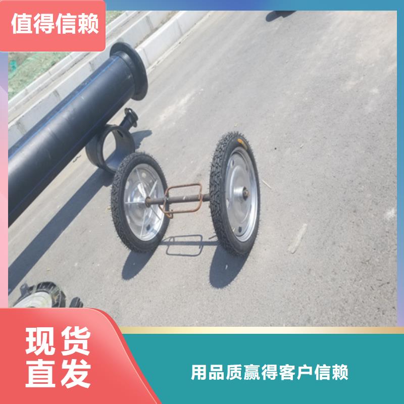 HDPE给水管PE螺纹管好品质经得住考验