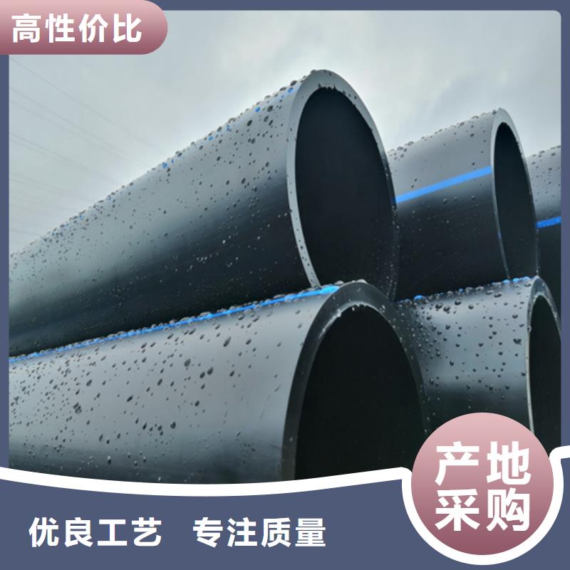 HDPE给水管_PE硅芯管产地直销
