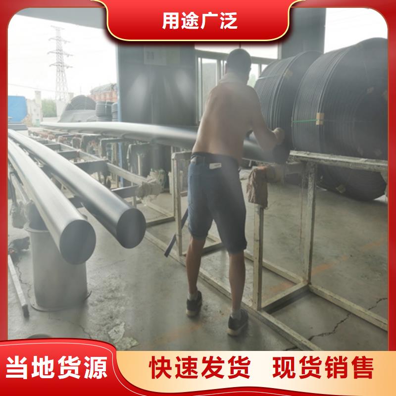 HDPE给水管PE硅芯管信誉有保证