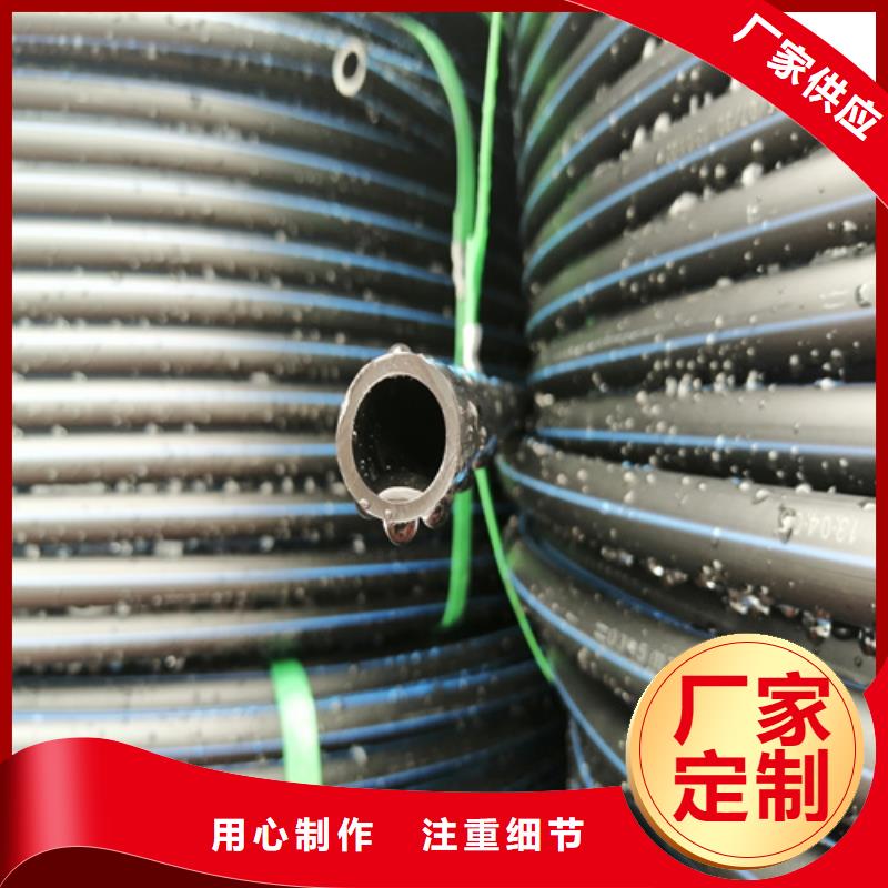 HDPE给水管PE硅芯管产品性能