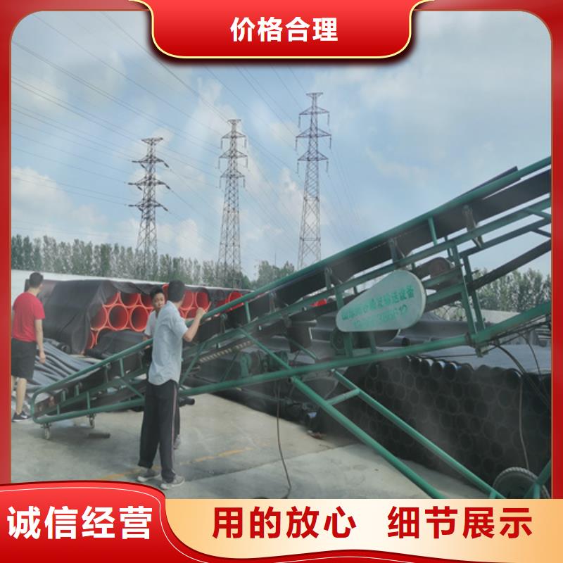 HDPE给水管PE硅芯管追求品质