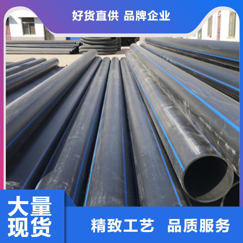 HDPE给水管PE硅芯管产品性能