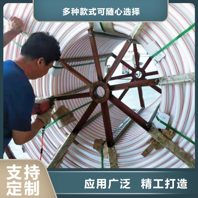 HDPE硅芯管PE给水管常年供应