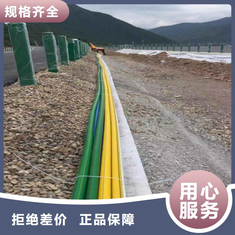 HDPE硅芯管PE给水管定金锁价