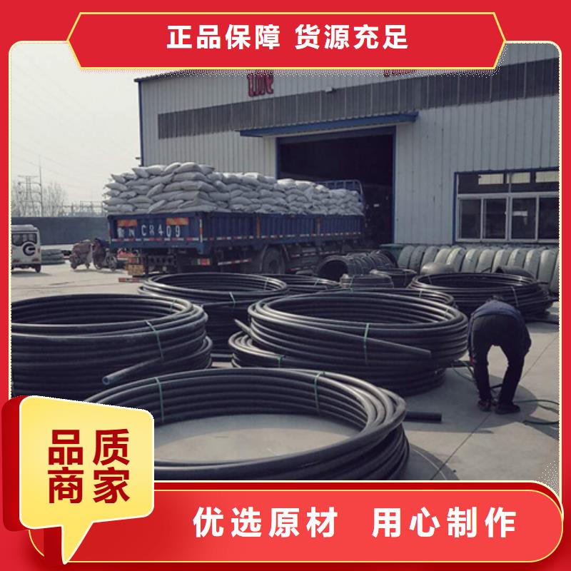 HDPE硅芯管PE给排水管源头厂家