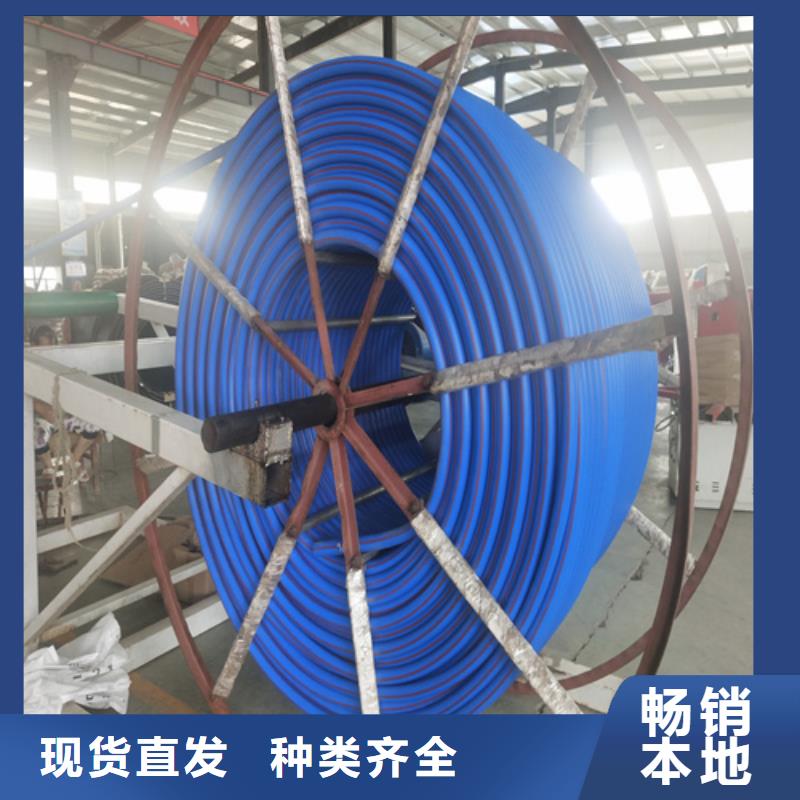HDPE硅芯管PE给水管可放心采购