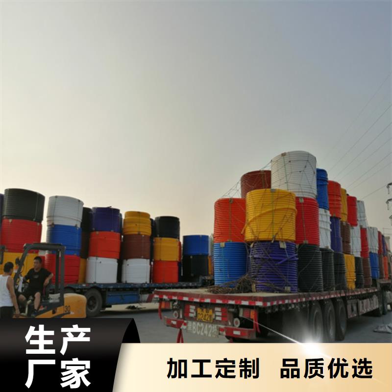 HDPE硅芯管PE给水管定金锁价