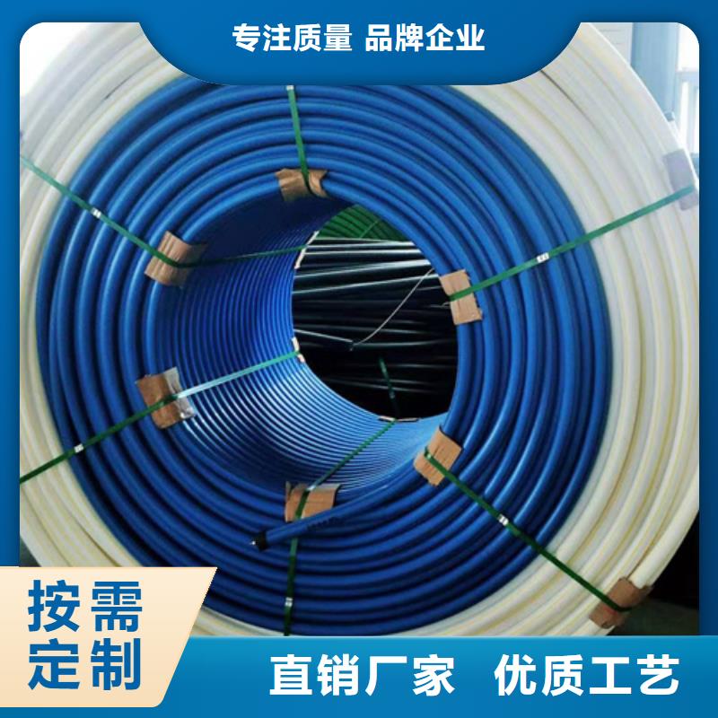 HDPE硅芯管_PE给水管一手价格