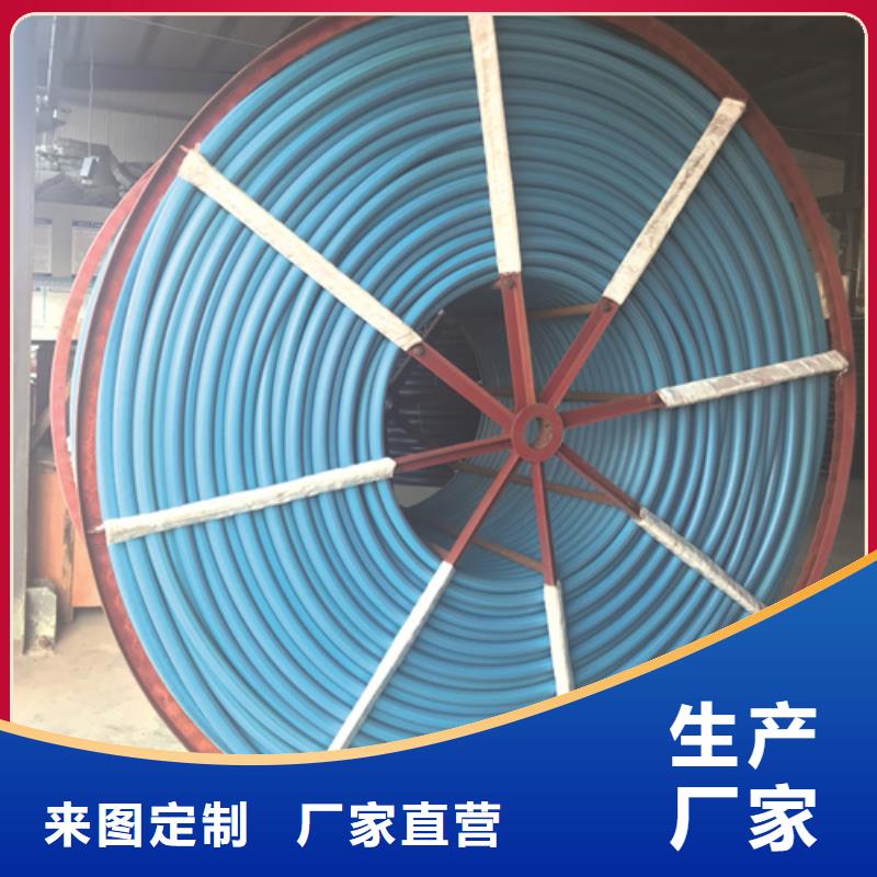 HDPE硅芯管PE给水管常年供应